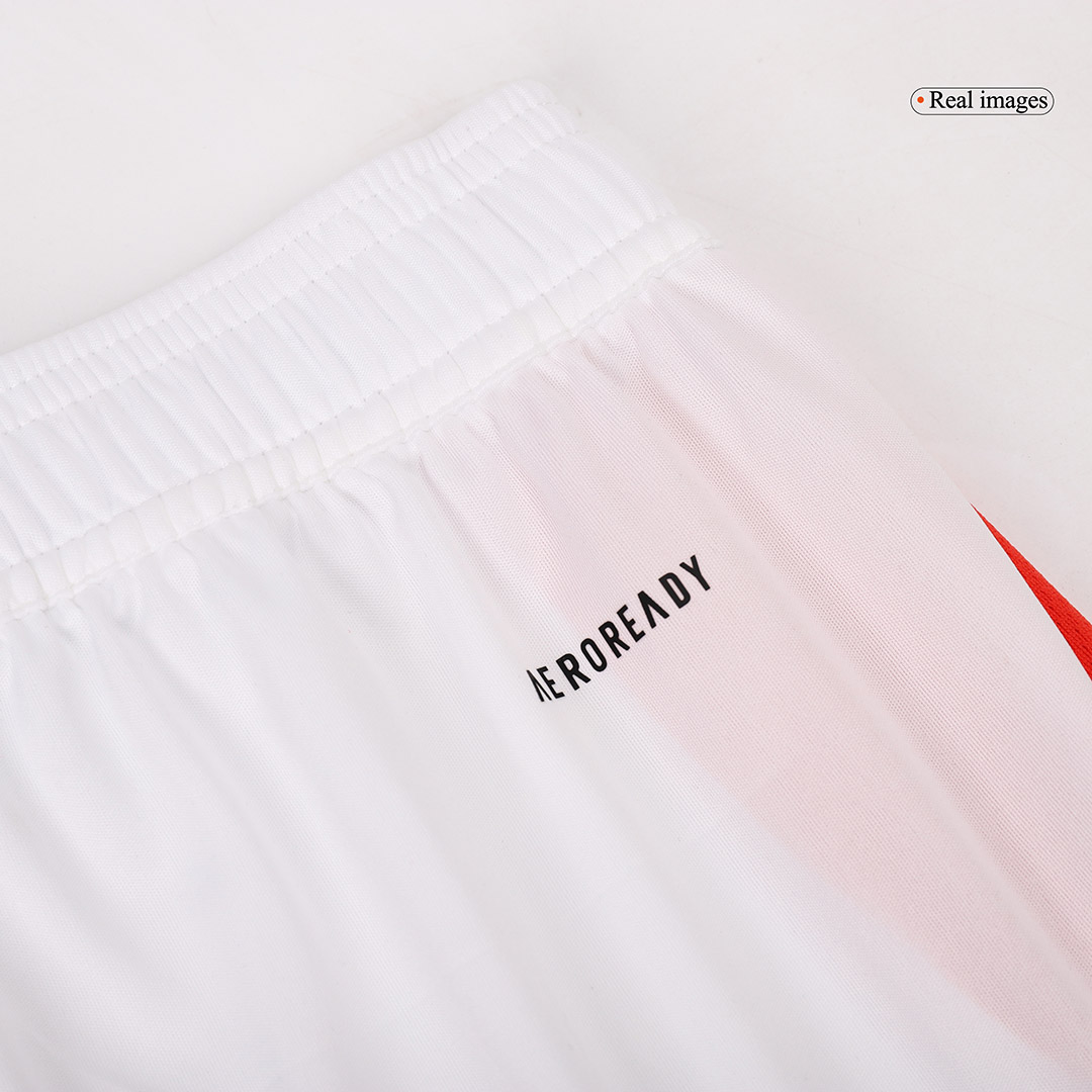 Manchester United Home Soccer Shorts - gogoalshop