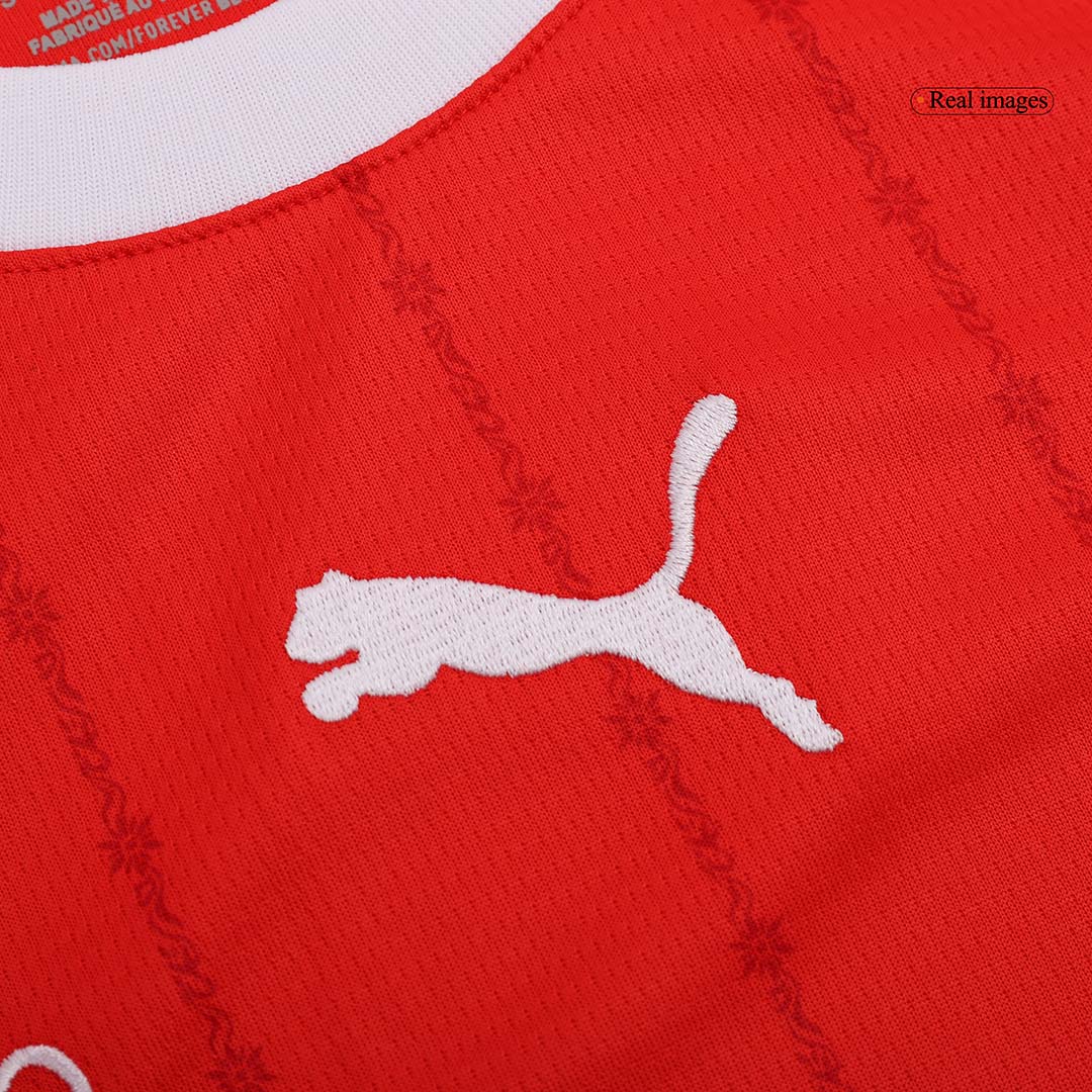 Switzerland Home Soccer Jersey EURO - gogoalshop