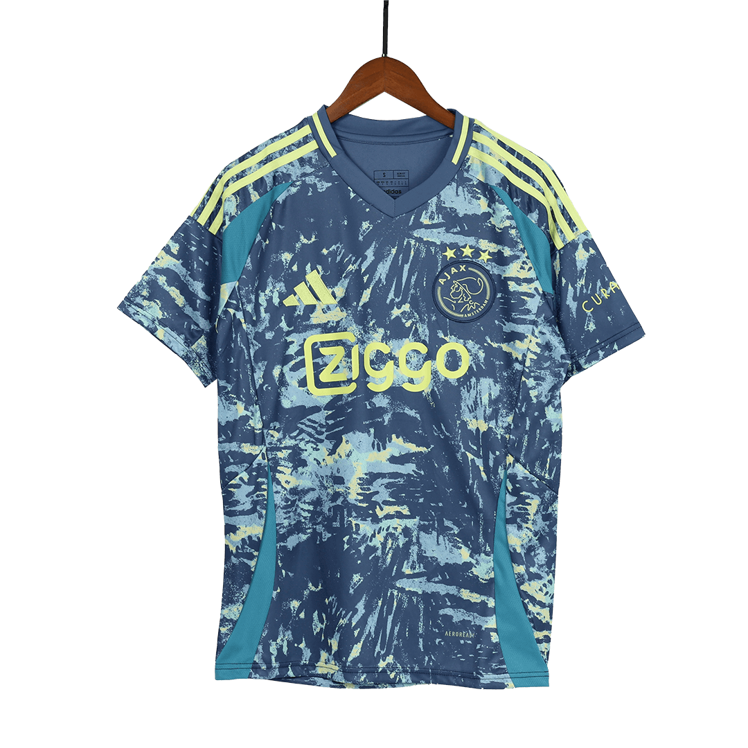 Ajax Away Soccer Jersey - gogoalshop