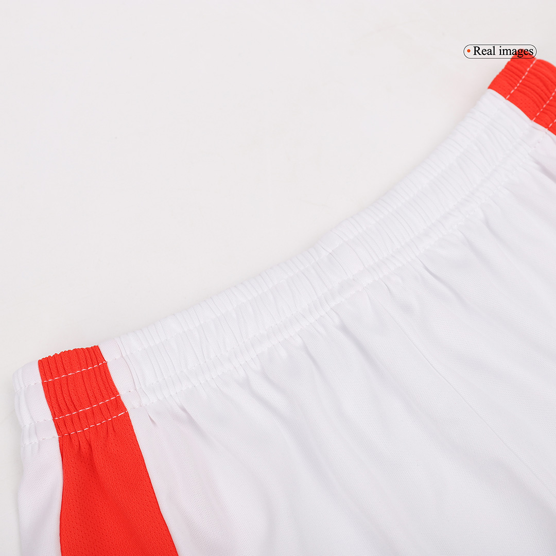 Manchester United Home Kids Soccer Jerseys Kit - gogoalshop