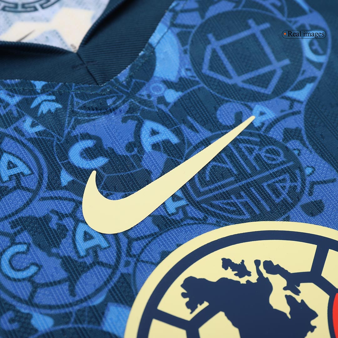 Club America Away Authentic Soccer Jersey - gogoalshop