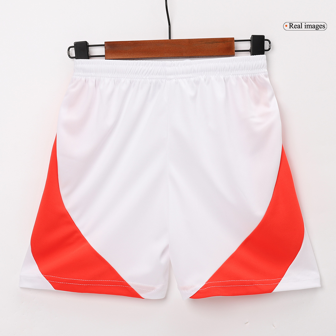 Manchester United Home Kids Soccer Jerseys Kit - gogoalshop