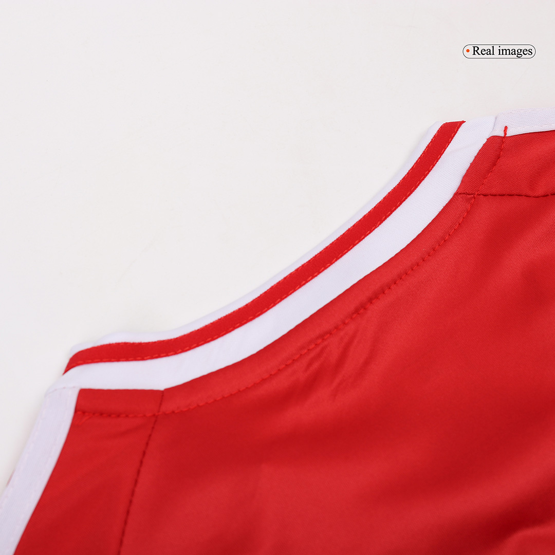 Manchester United Home Kids Soccer Jerseys Kit - gogoalshop