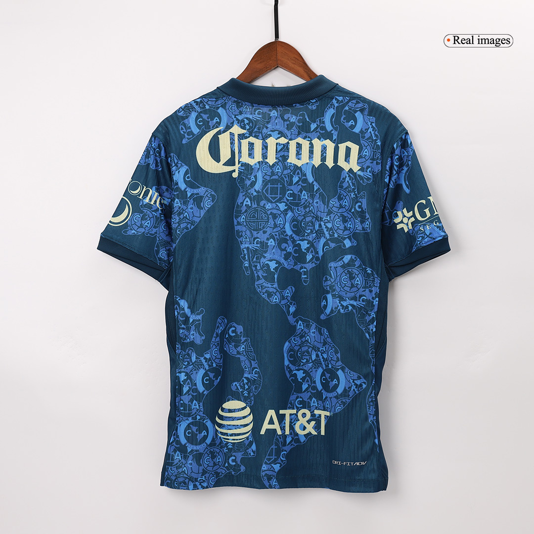 Club America Away Authentic Soccer Jersey - gogoalshop