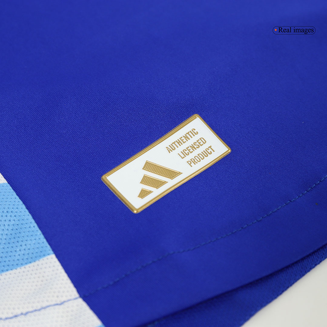 Argentina Away Authentic Soccer Jersey - gogoalshop