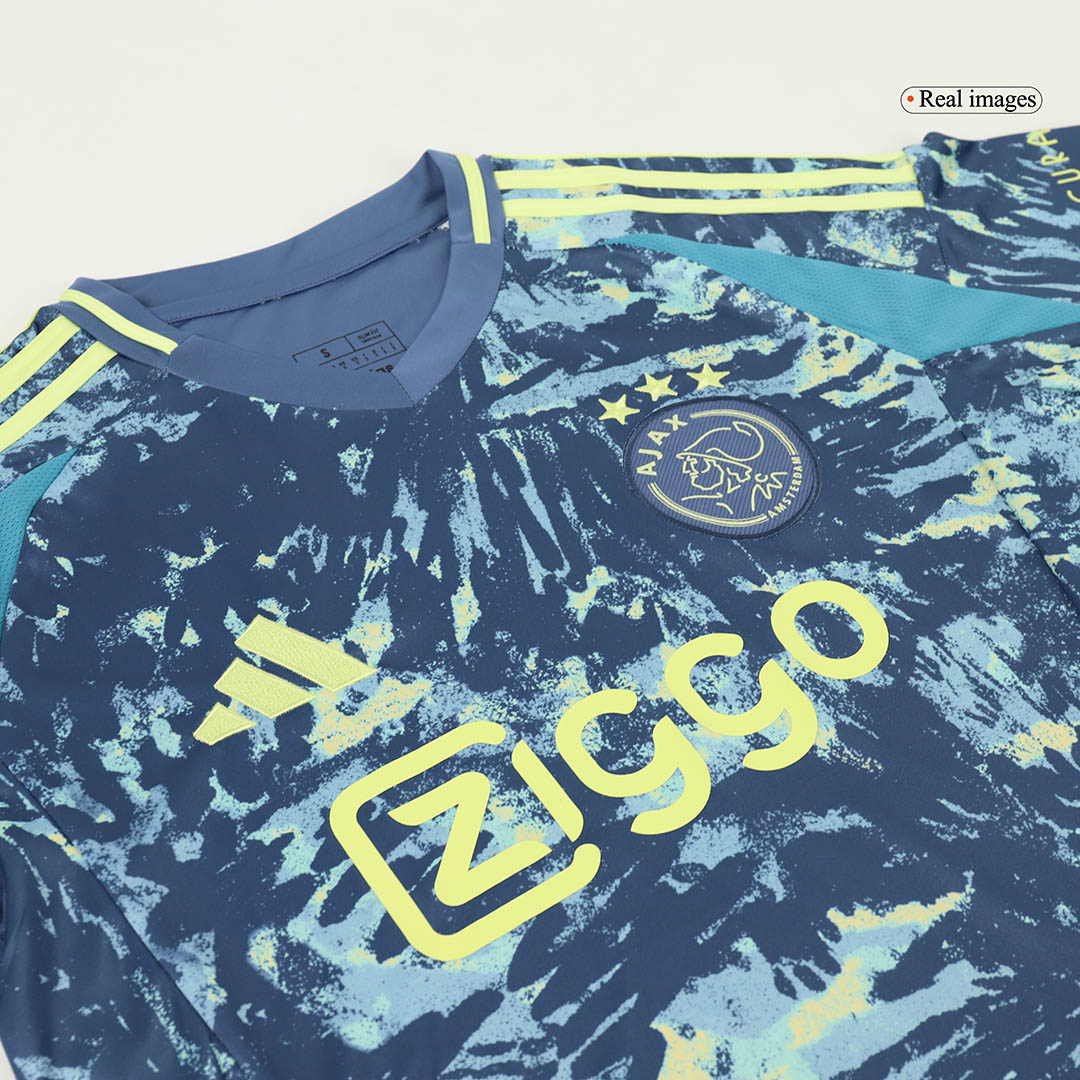 Ajax Away Soccer Jersey - gogoalshop