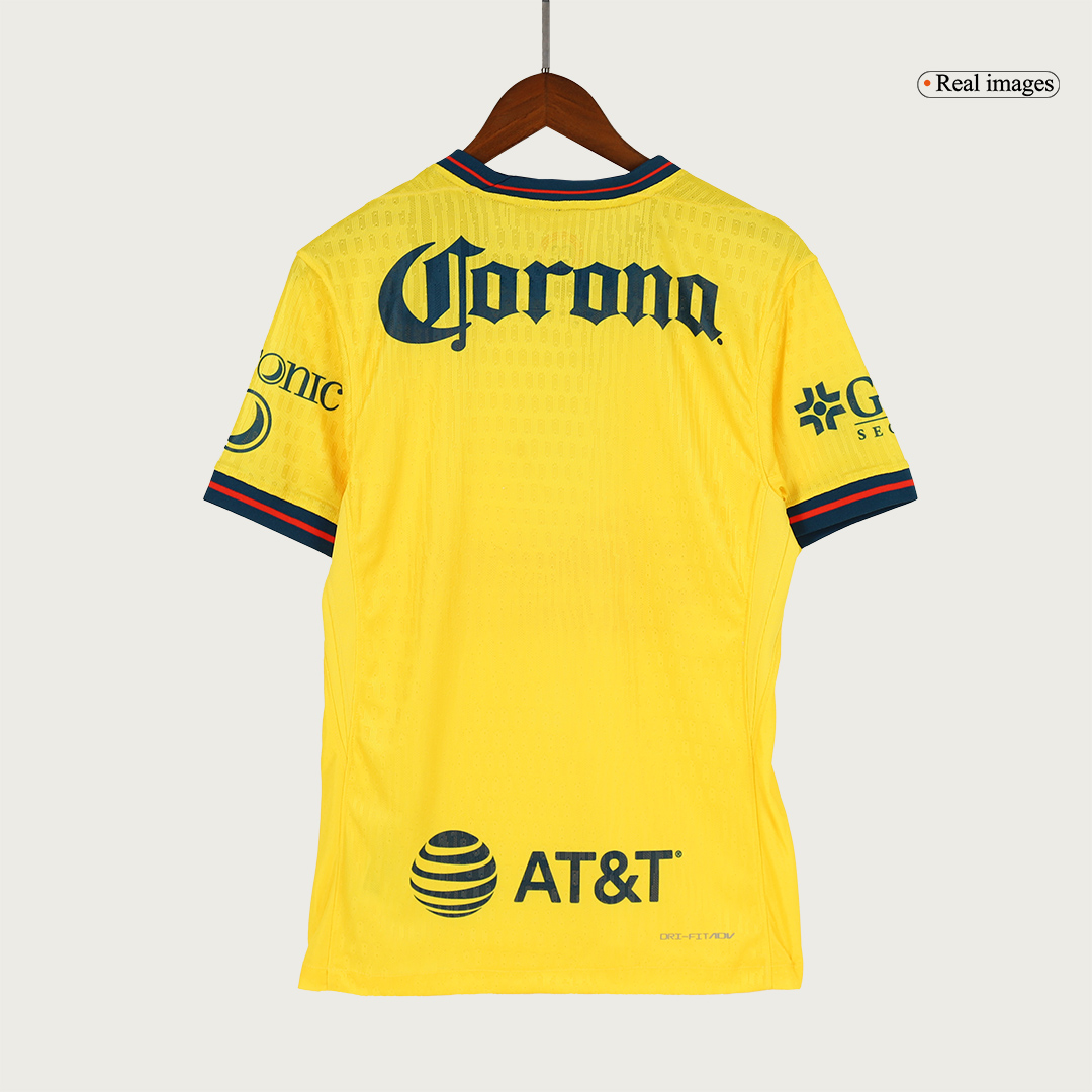 Club America Home Authentic Soccer Jersey - gogoalshop
