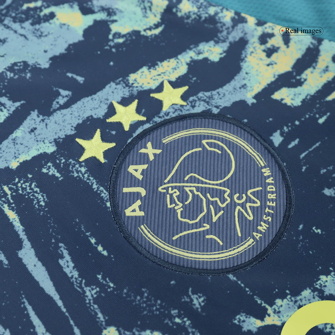 Ajax Away Soccer Jersey - gogoalshop