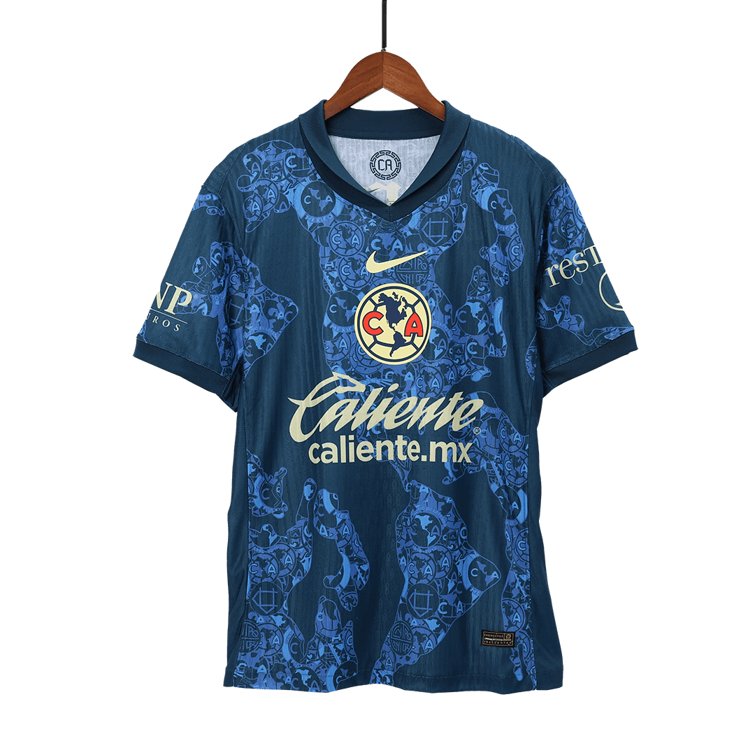 Club America Away Authentic Soccer Jersey - gogoalshop