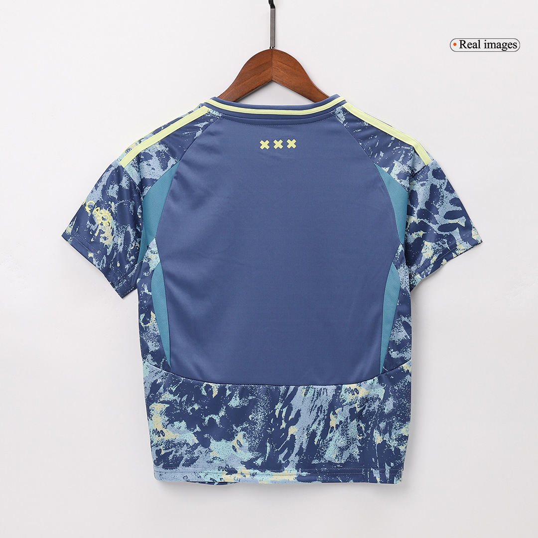 Ajax Away Kids Soccer Jerseys Kit - gogoalshop