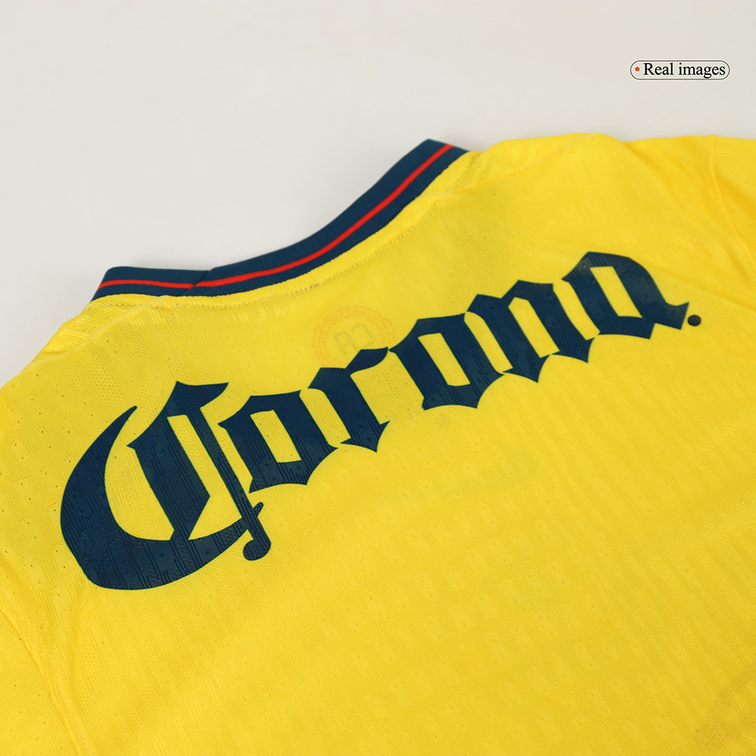 Club America Home Authentic Soccer Jersey - gogoalshop