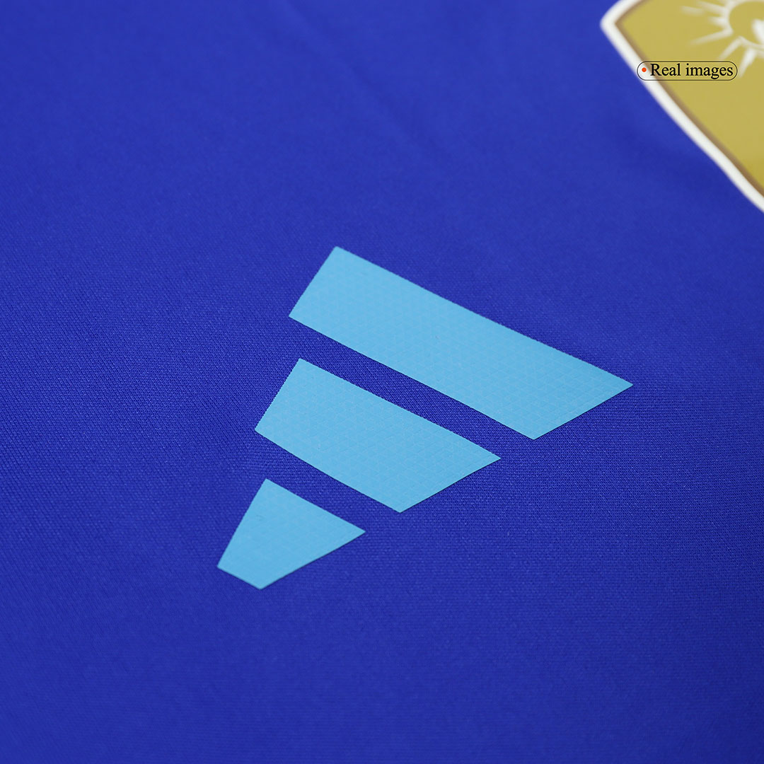 Argentina Away Authentic Soccer Jersey - gogoalshop