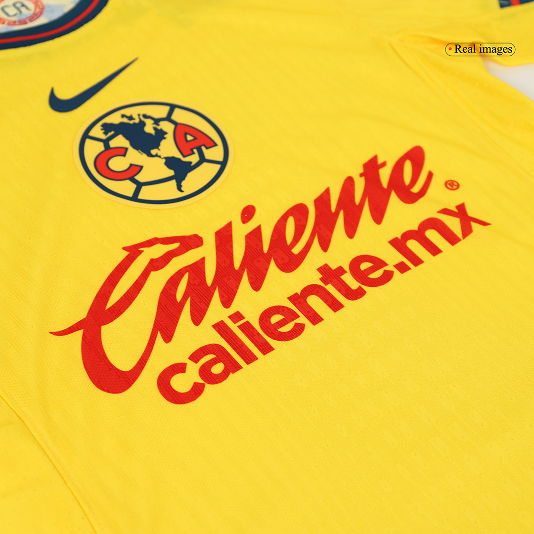 Club America Home Authentic Soccer Jersey - gogoalshop