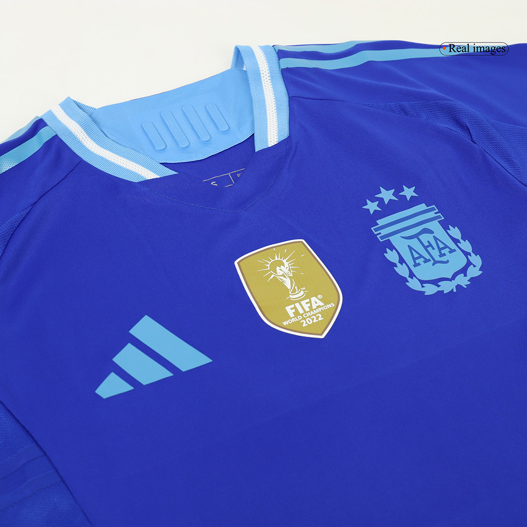 Argentina Away Authentic Soccer Jersey - gogoalshop