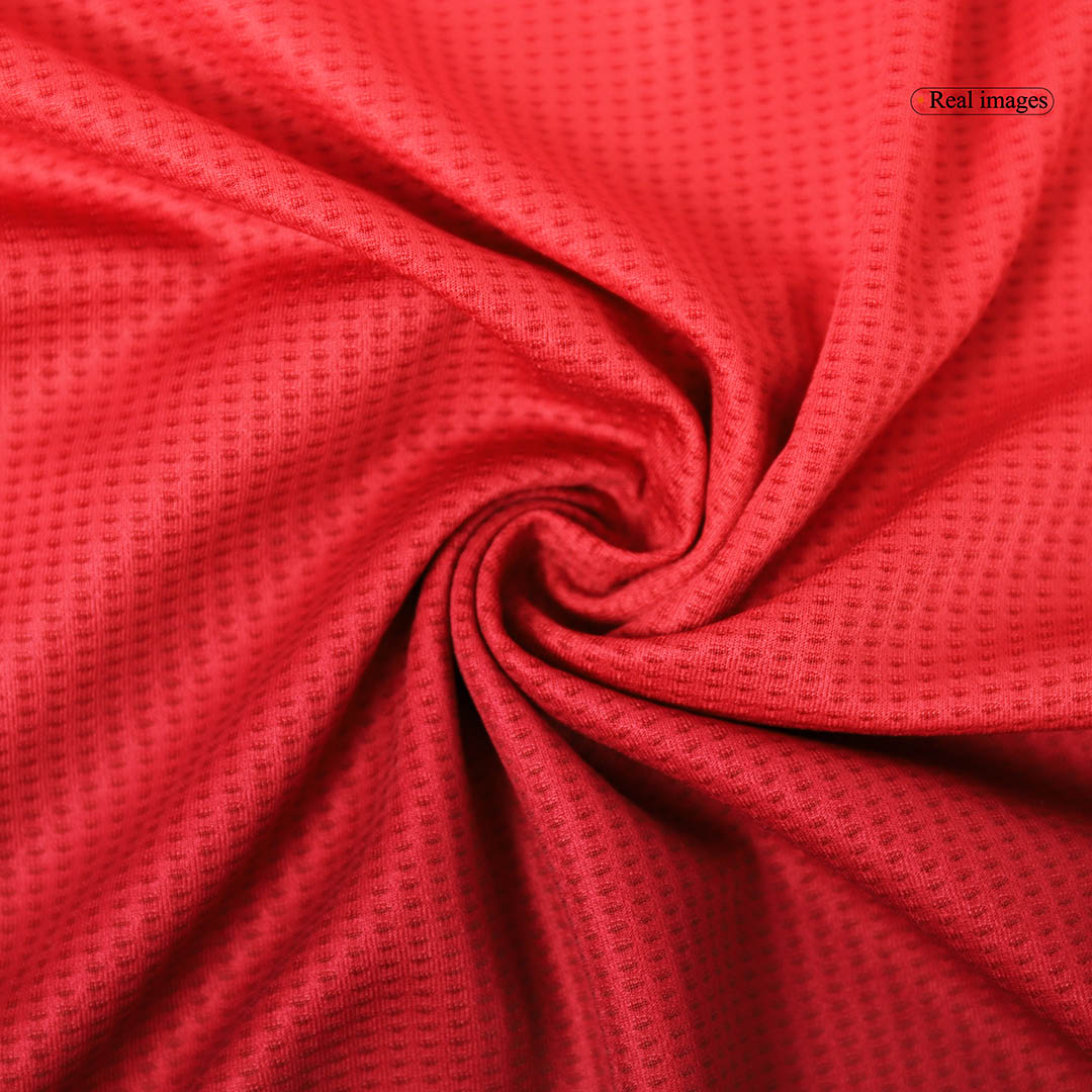 MOUNT #7 Manchester United Home Player Version Jersey - gogoalshop