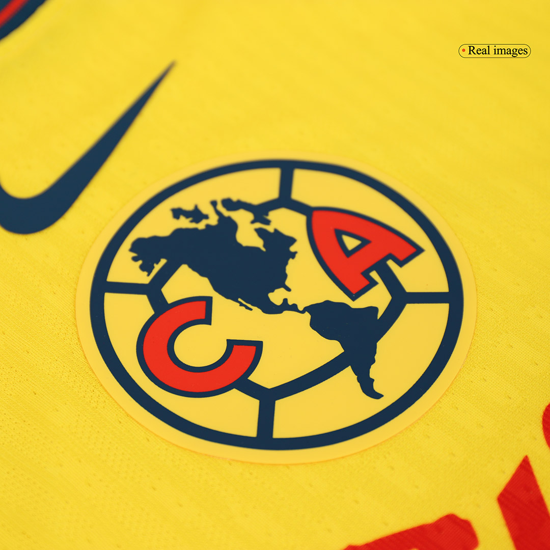 Club America Home Authentic Soccer Jersey - gogoalshop