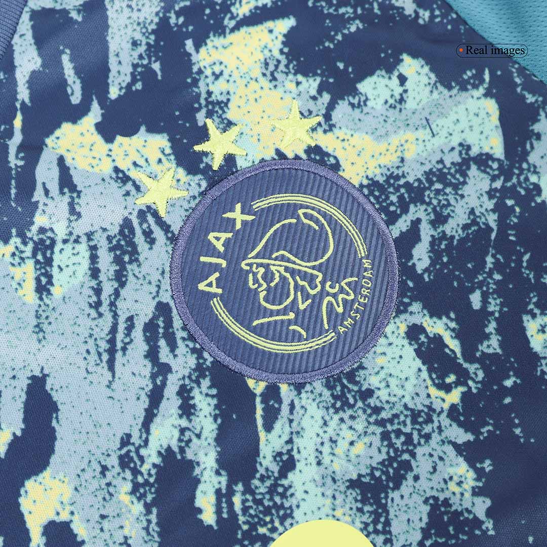 Ajax Away Kids Soccer Jerseys Kit - gogoalshop