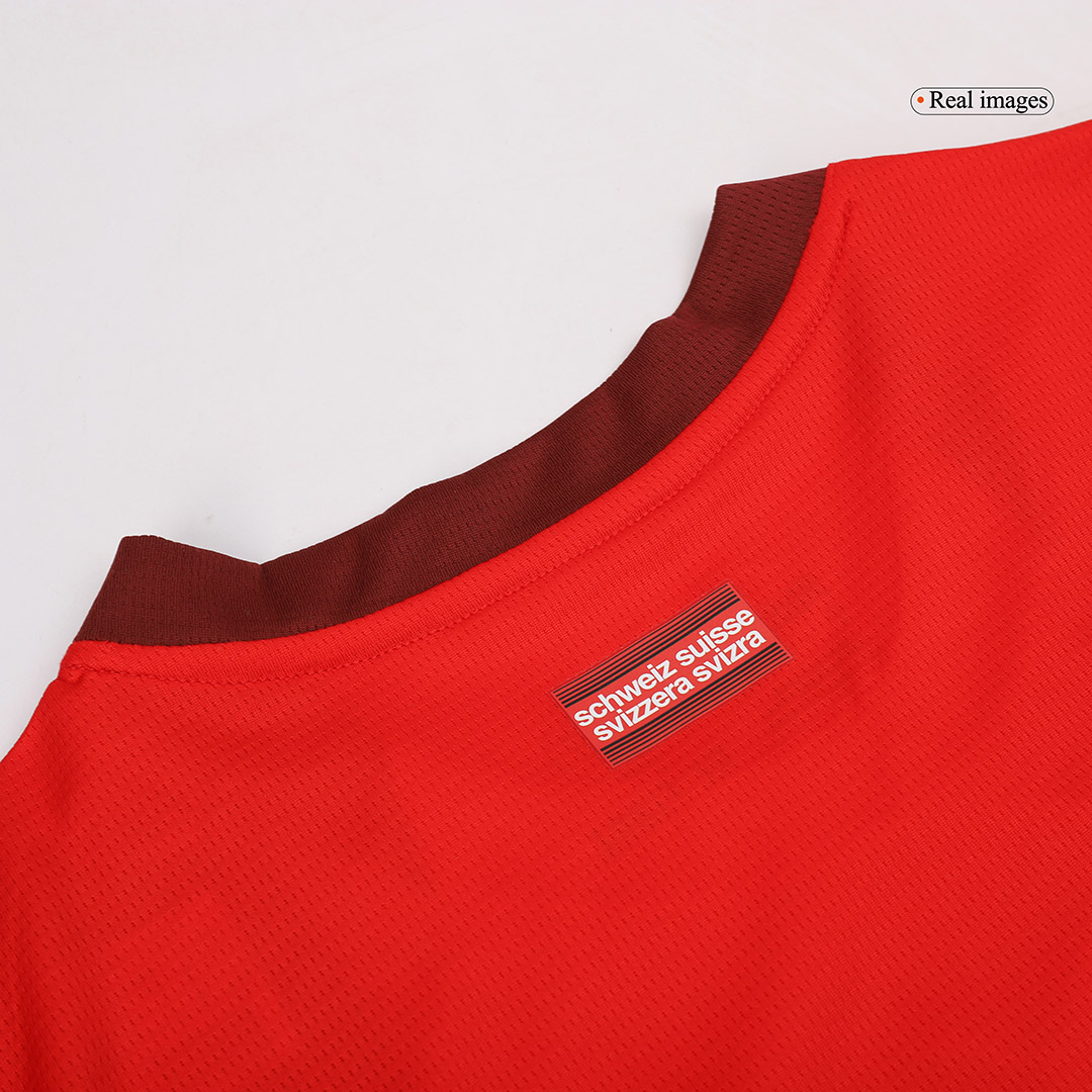 Switzerland Home Soccer Jersey EURO - gogoalshop
