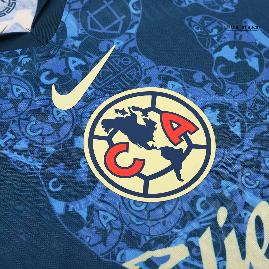 Club America Away Authentic Soccer Jersey - gogoalshop