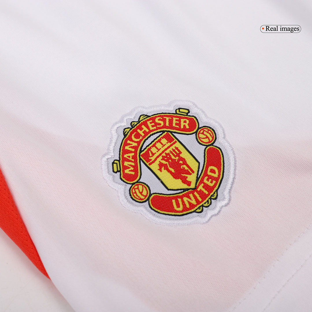 Manchester United Home Kids Soccer Jerseys Kit - gogoalshop