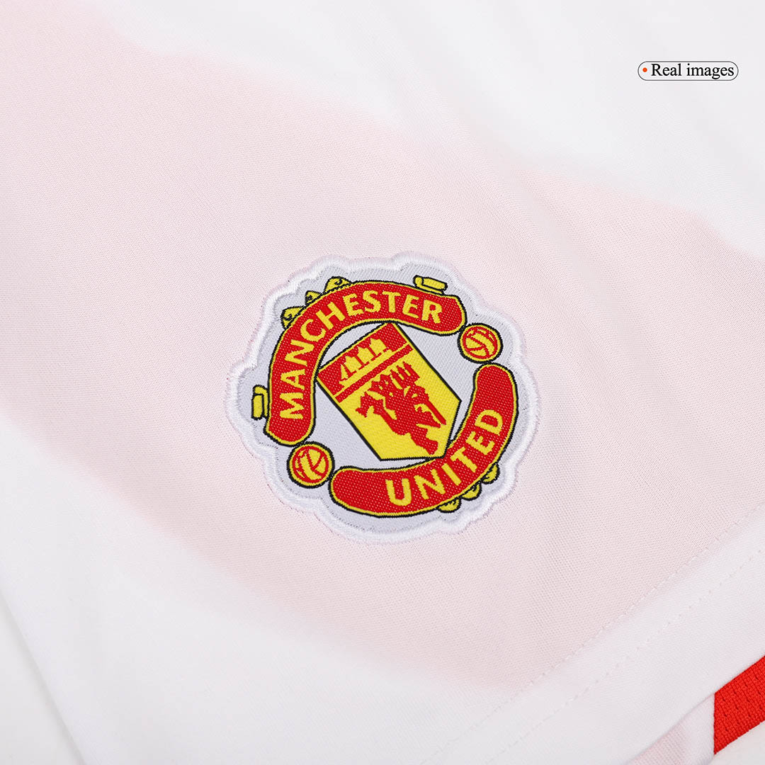 Manchester United Home Soccer Shorts - gogoalshop