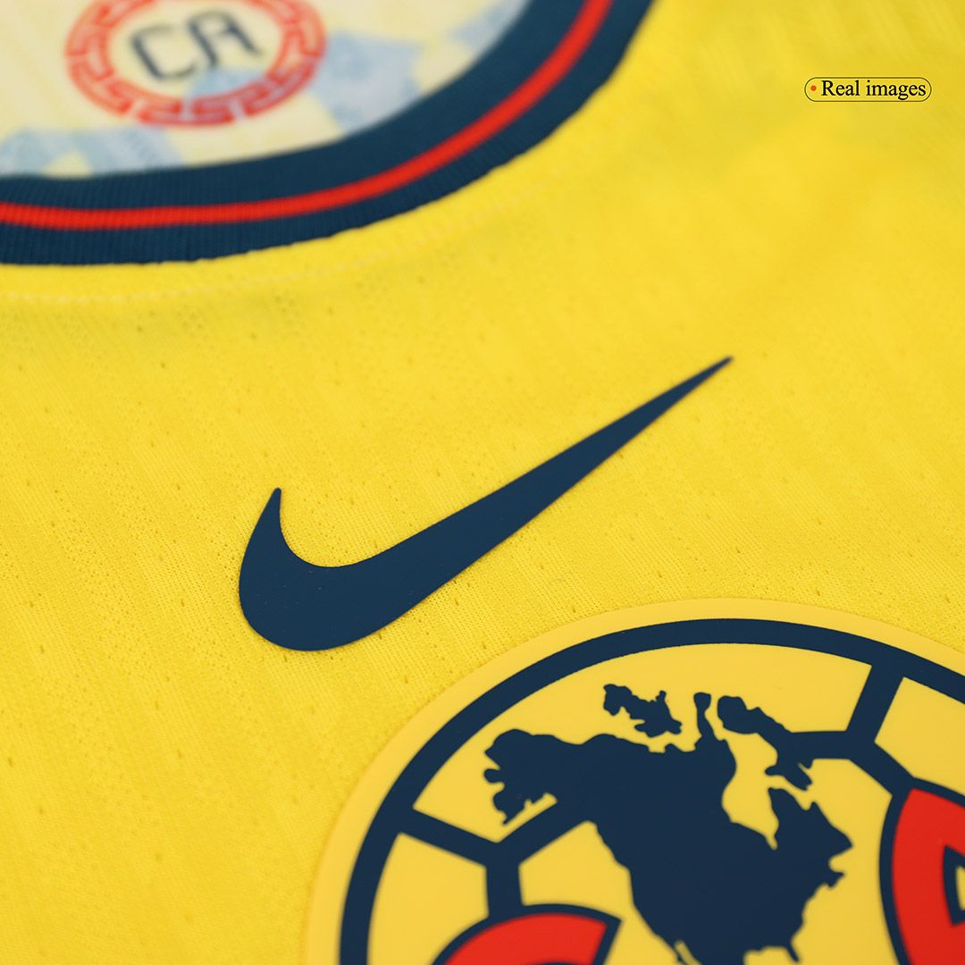 Club America Home Authentic Soccer Jersey - gogoalshop