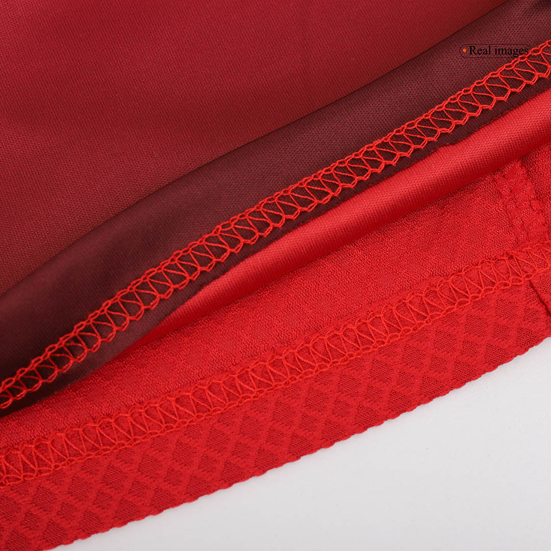 Manchester United Home Kids Soccer Jerseys Kit - gogoalshop