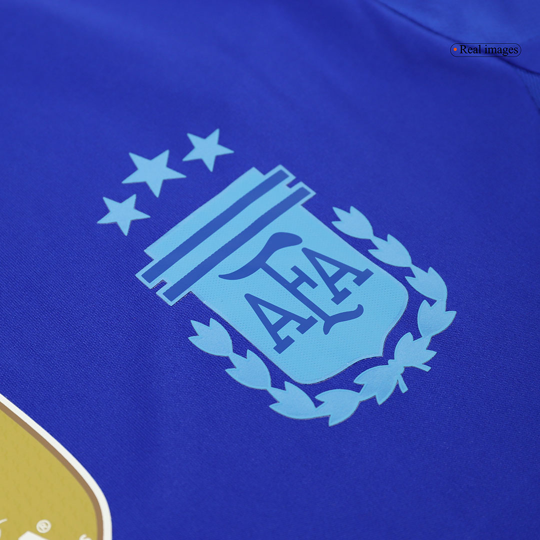 Argentina Away Authentic Soccer Jersey - gogoalshop