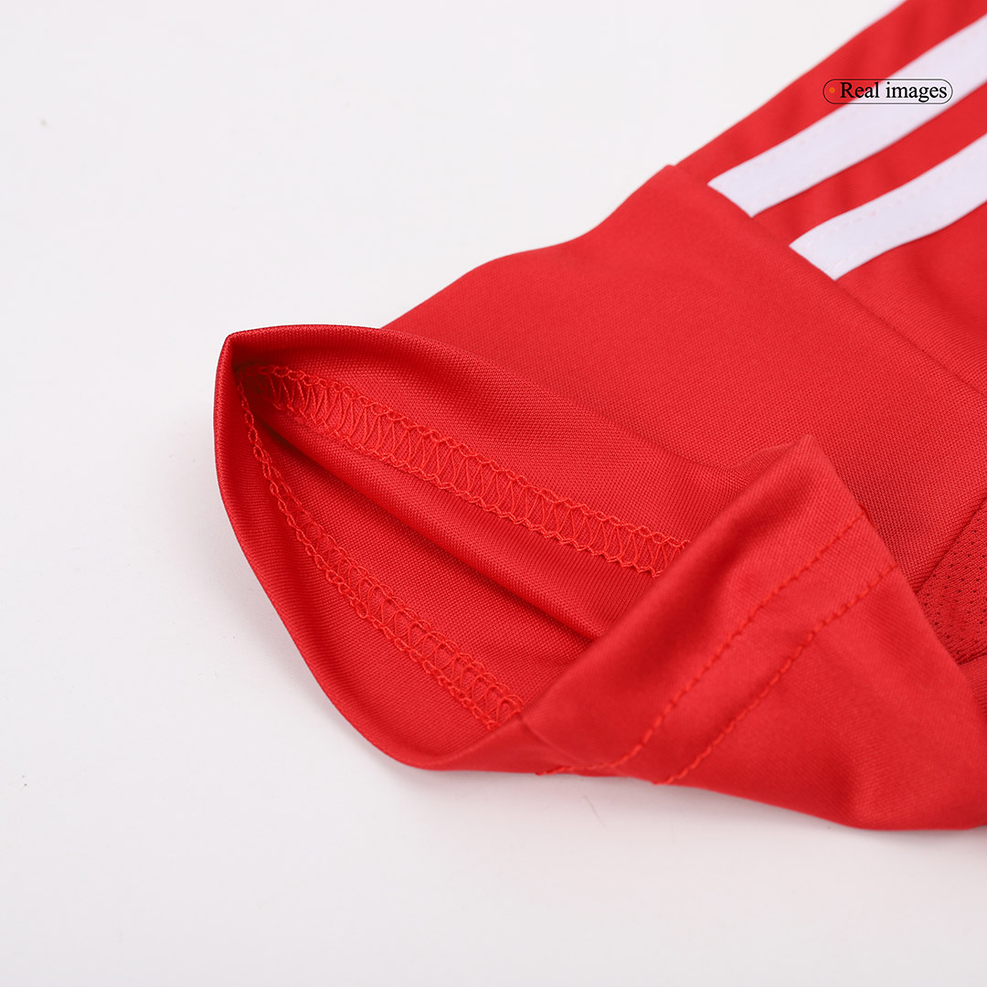 Manchester United Home Kids Soccer Jerseys Kit - gogoalshop