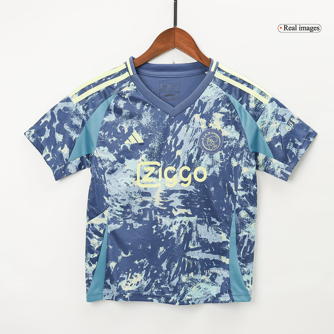 Ajax Away Kids Soccer Jerseys Kit - gogoalshop