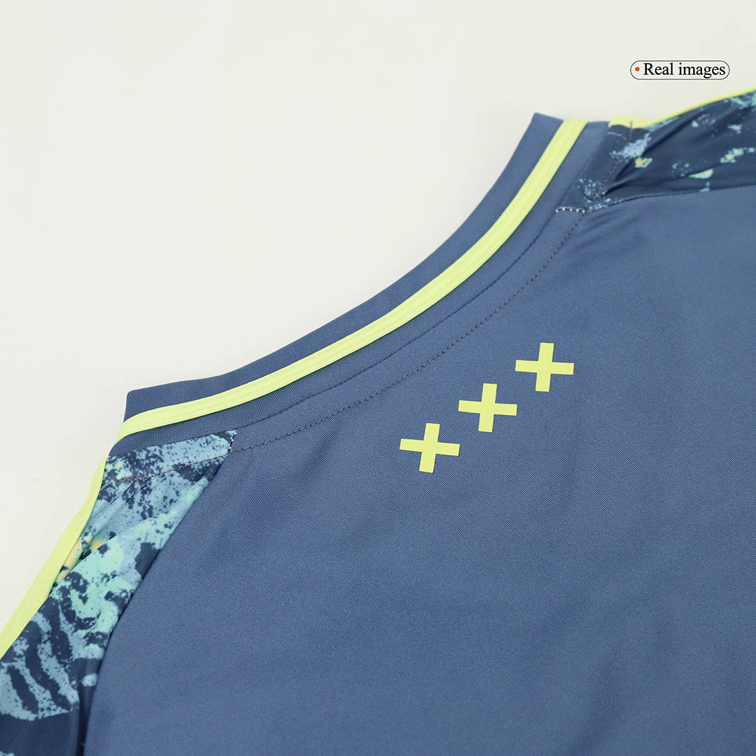 Ajax Away Soccer Jersey - gogoalshop