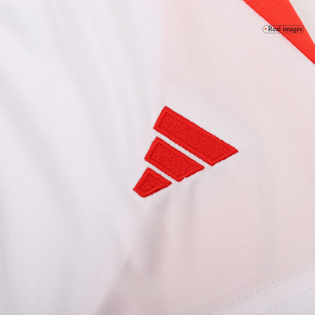 Manchester United Home Kids Soccer Jerseys Kit - gogoalshop