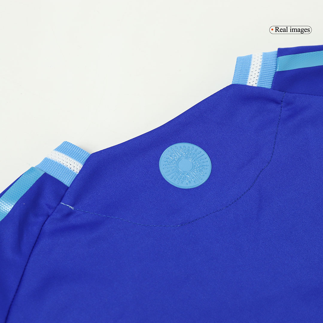 Argentina Away Authentic Soccer Jersey - gogoalshop