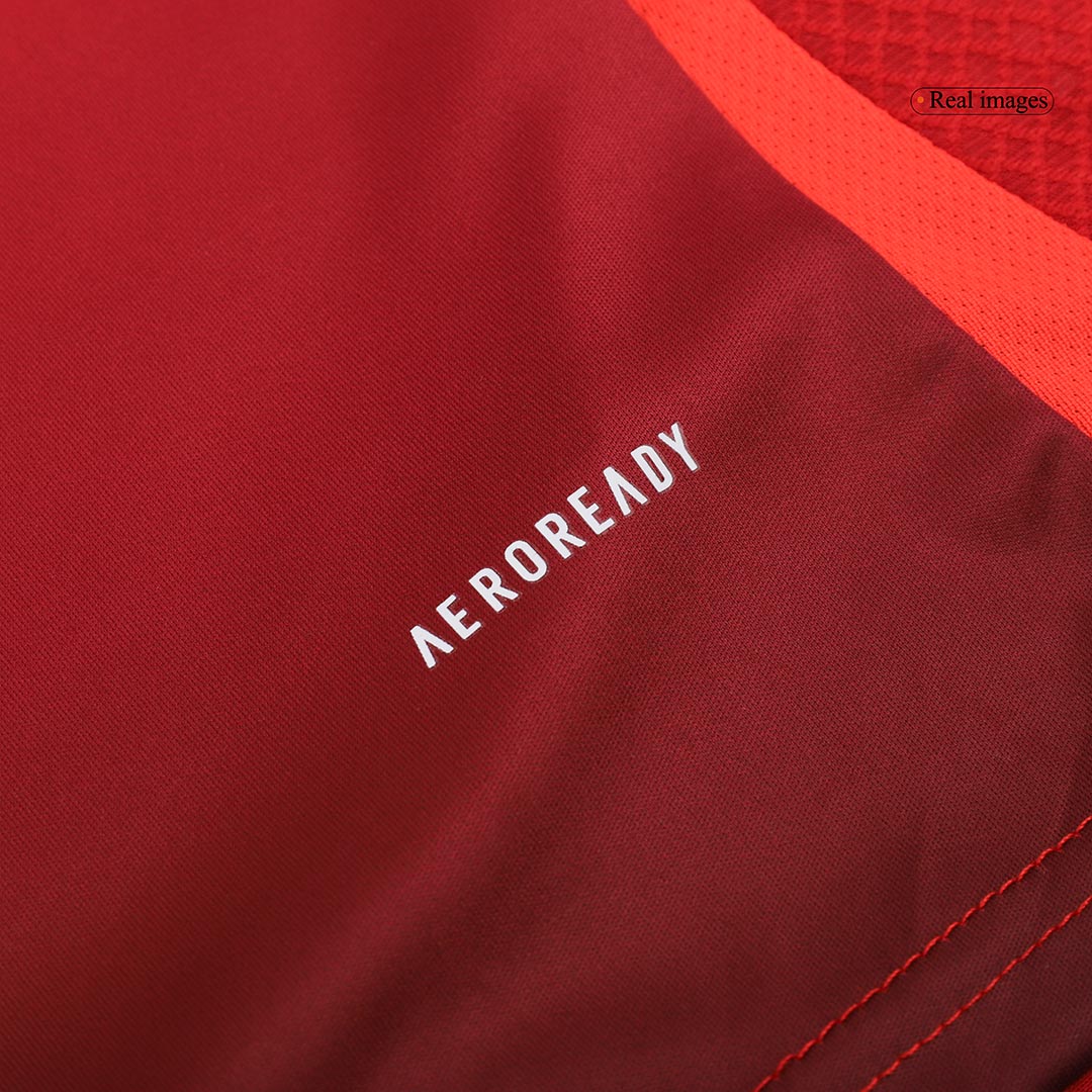 Manchester United Home Kids Soccer Jerseys Kit - gogoalshop