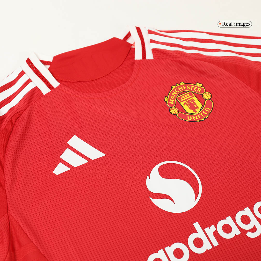 MOUNT #7 Manchester United Home Player Version Jersey - gogoalshop