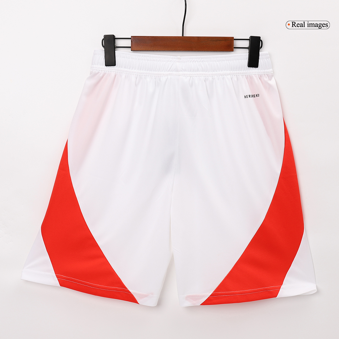Manchester United Home Soccer Shorts - gogoalshop