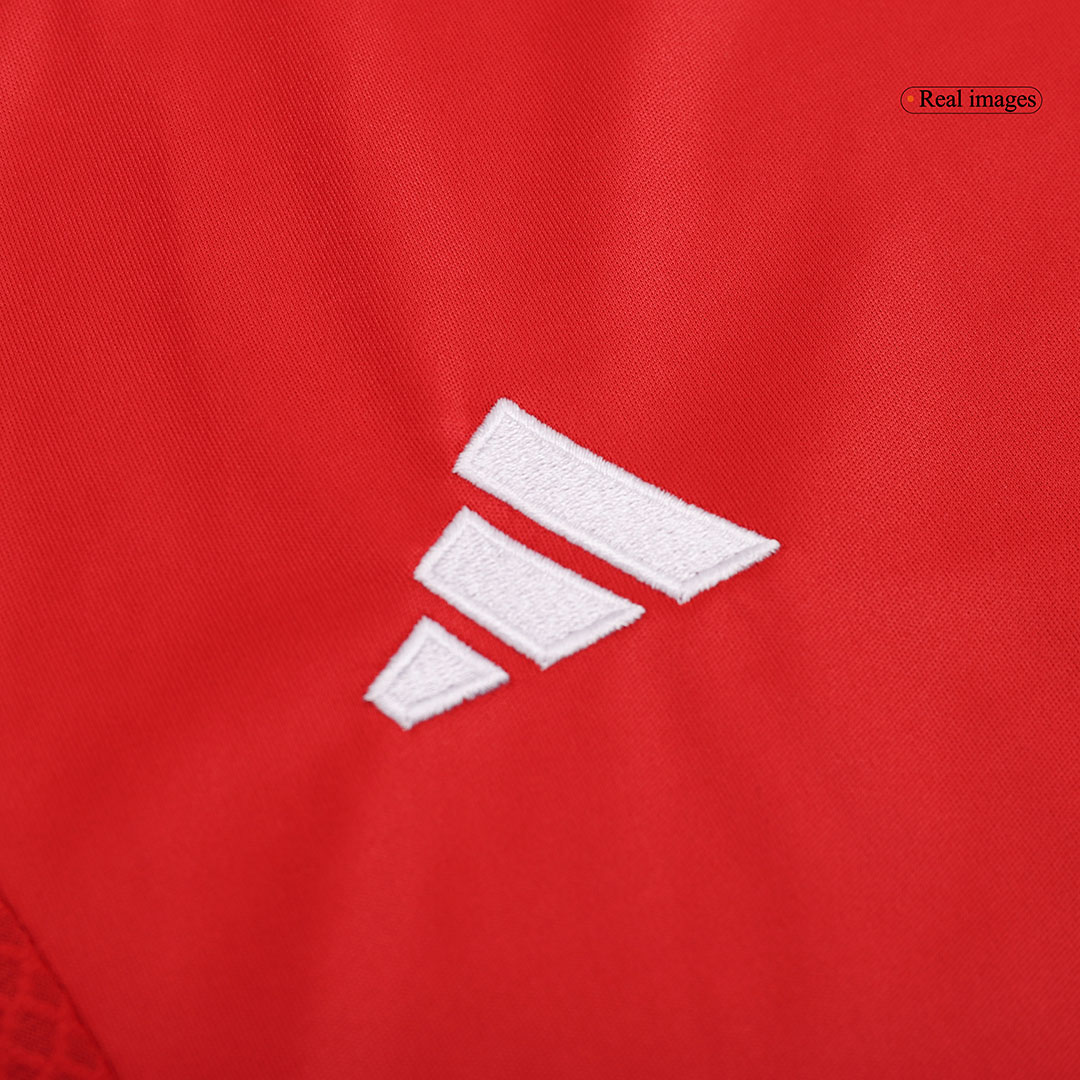 Manchester United Home Kids Soccer Jerseys Kit - gogoalshop