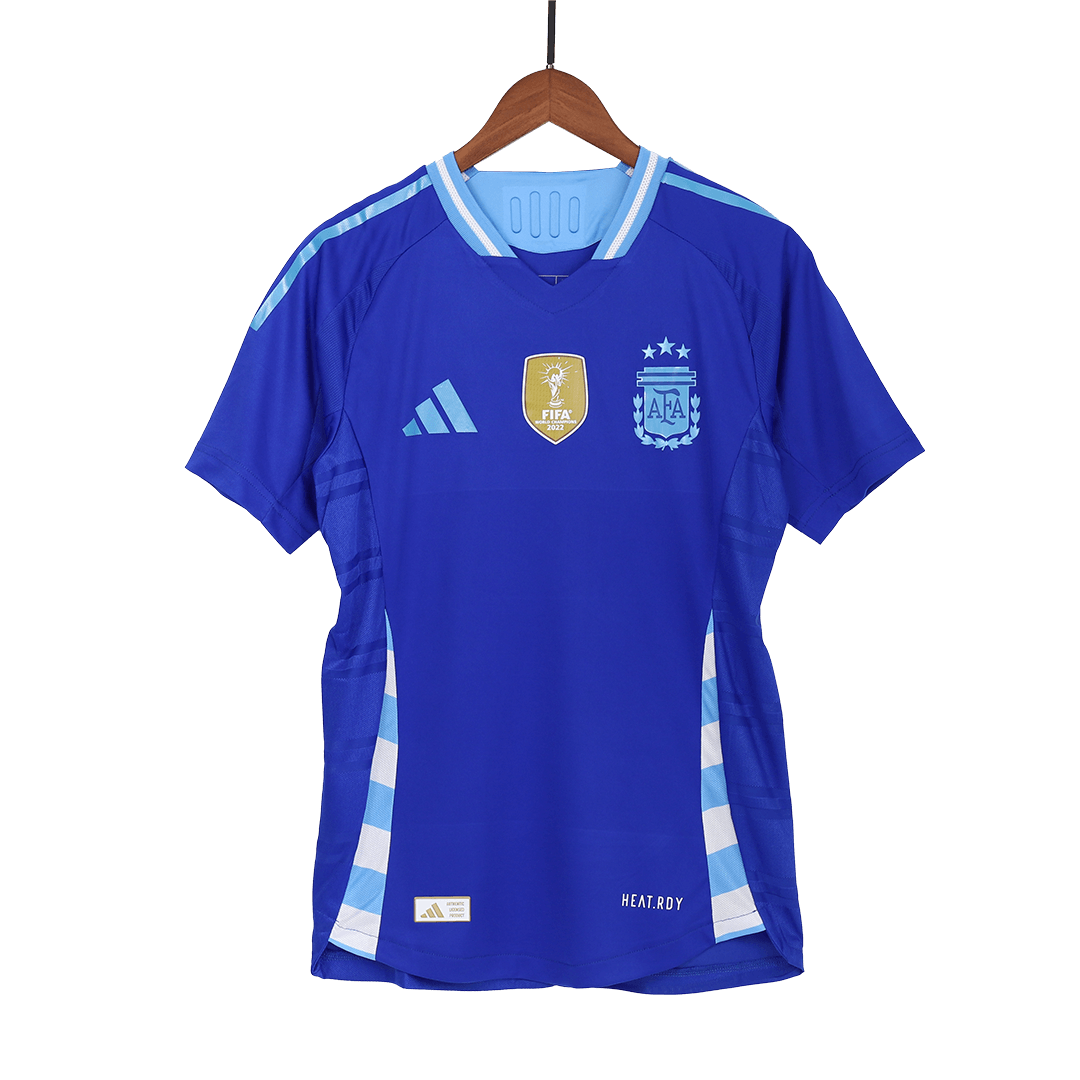 Argentina Away Authentic Soccer Jersey - gogoalshop
