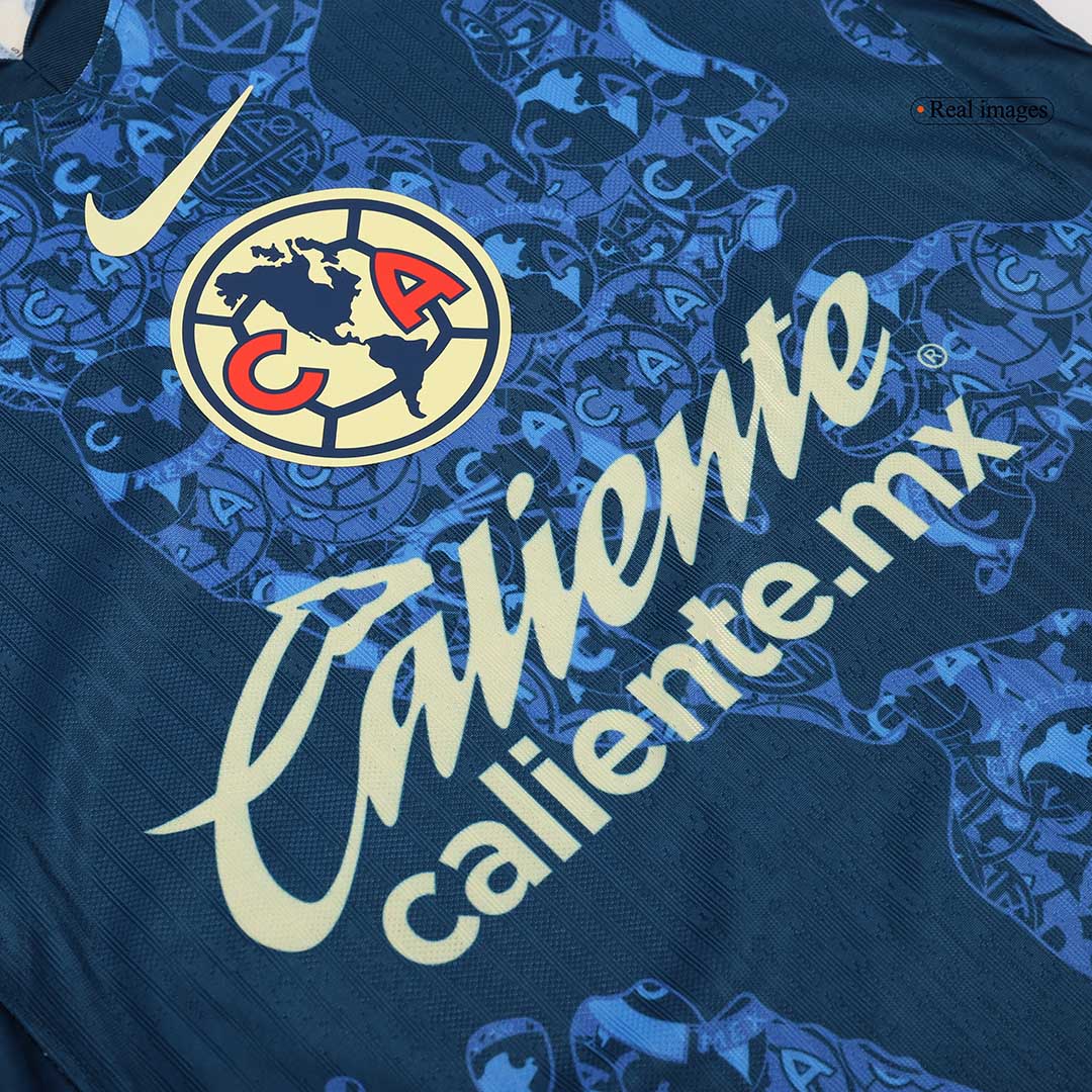 Club America Away Authentic Soccer Jersey - gogoalshop