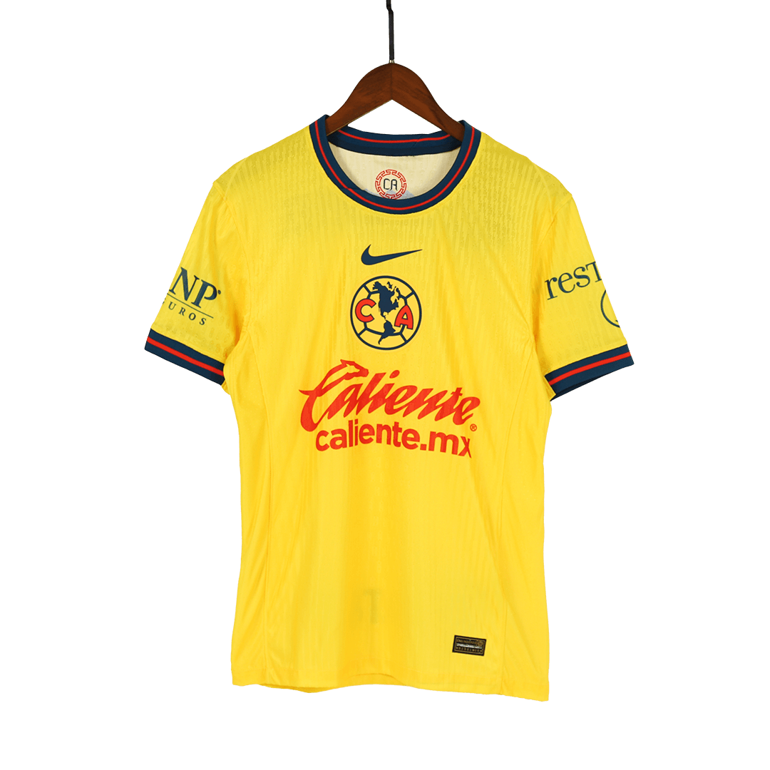 Club America Home Authentic Soccer Jersey - gogoalshop