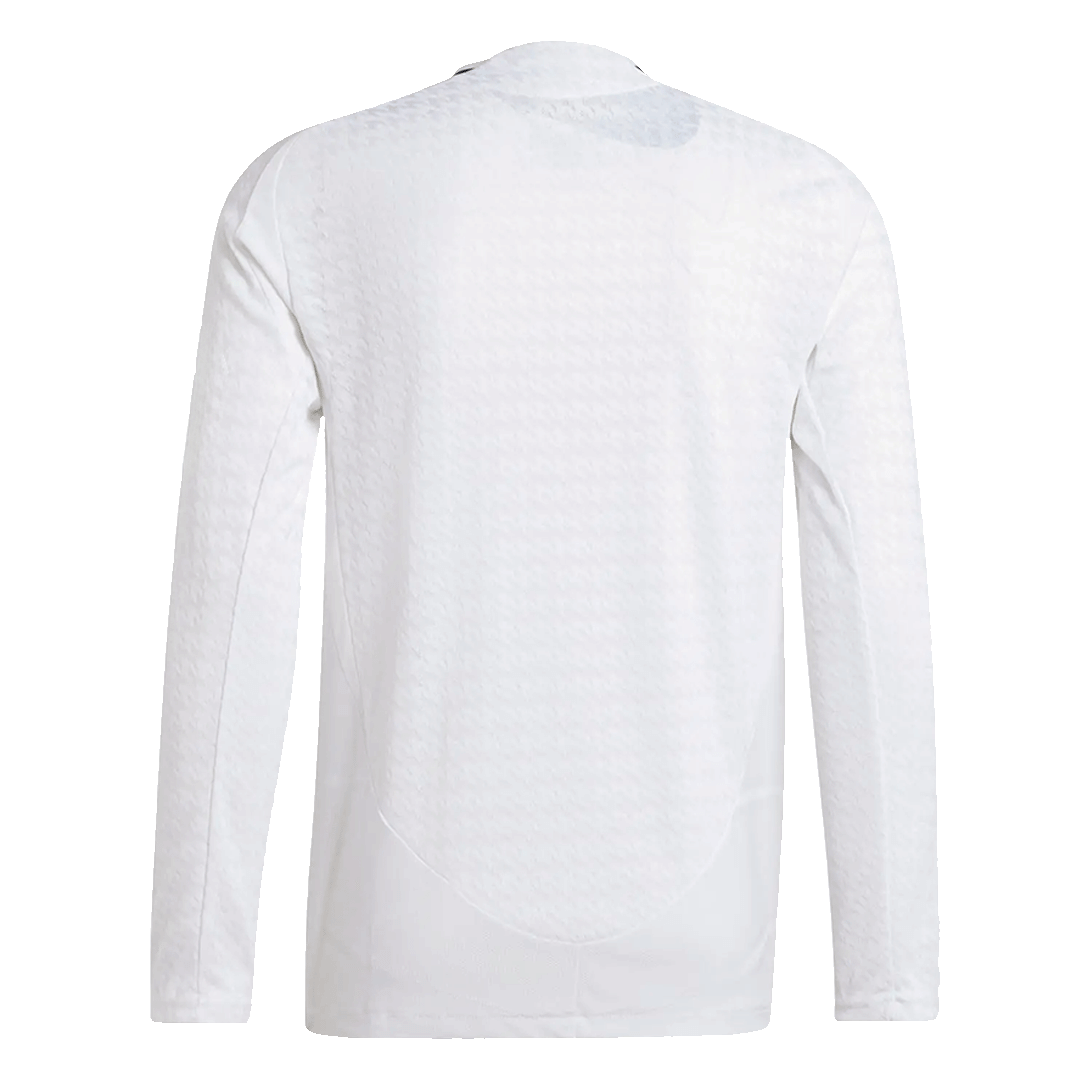 Real Madrid Home Long Sleeve Jersey - gogoalshop
