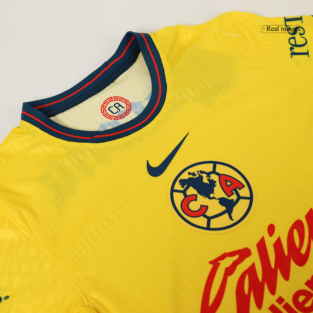 Club America Home Authentic Soccer Jersey - gogoalshop