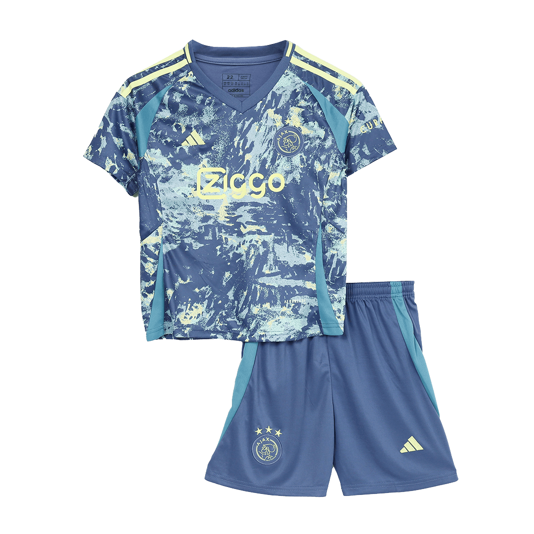 Ajax Away Kids Soccer Jerseys Kit - gogoalshop