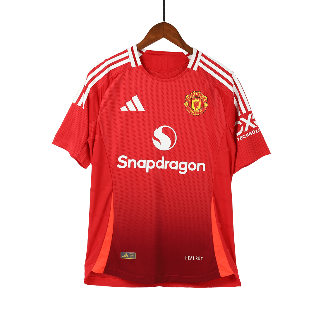 Manchester United Home Player Version Jersey - gogoalshop
