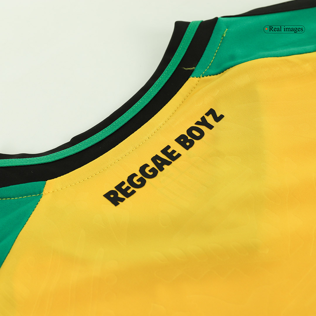 Jamaica Home Soccer Jersey Copa America - gogoalshop