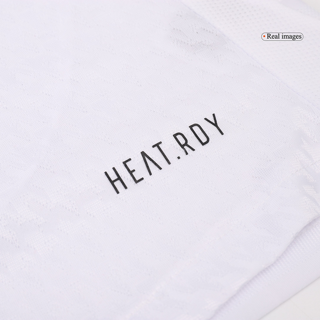 Real Madrid Home Long Sleeve Jersey - gogoalshop