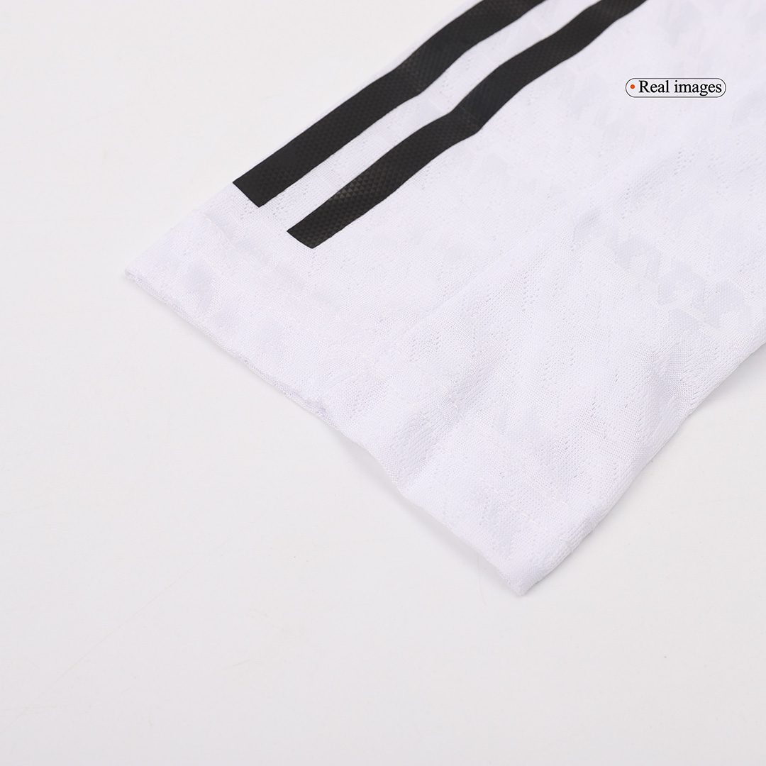 Real Madrid Home Long Sleeve Jersey - gogoalshop