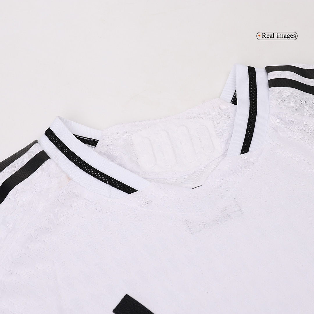 Real Madrid Home Long Sleeve Jersey - gogoalshop