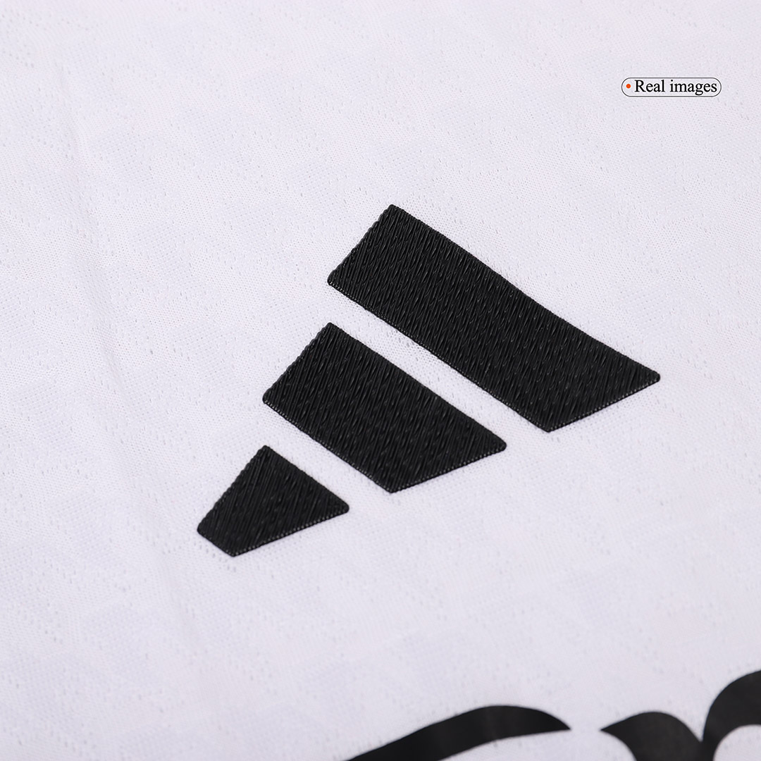 Real Madrid Home Long Sleeve Jersey - gogoalshop