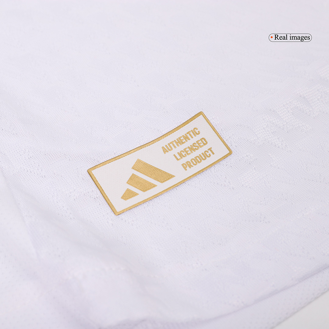 Real Madrid Home Long Sleeve Jersey - gogoalshop